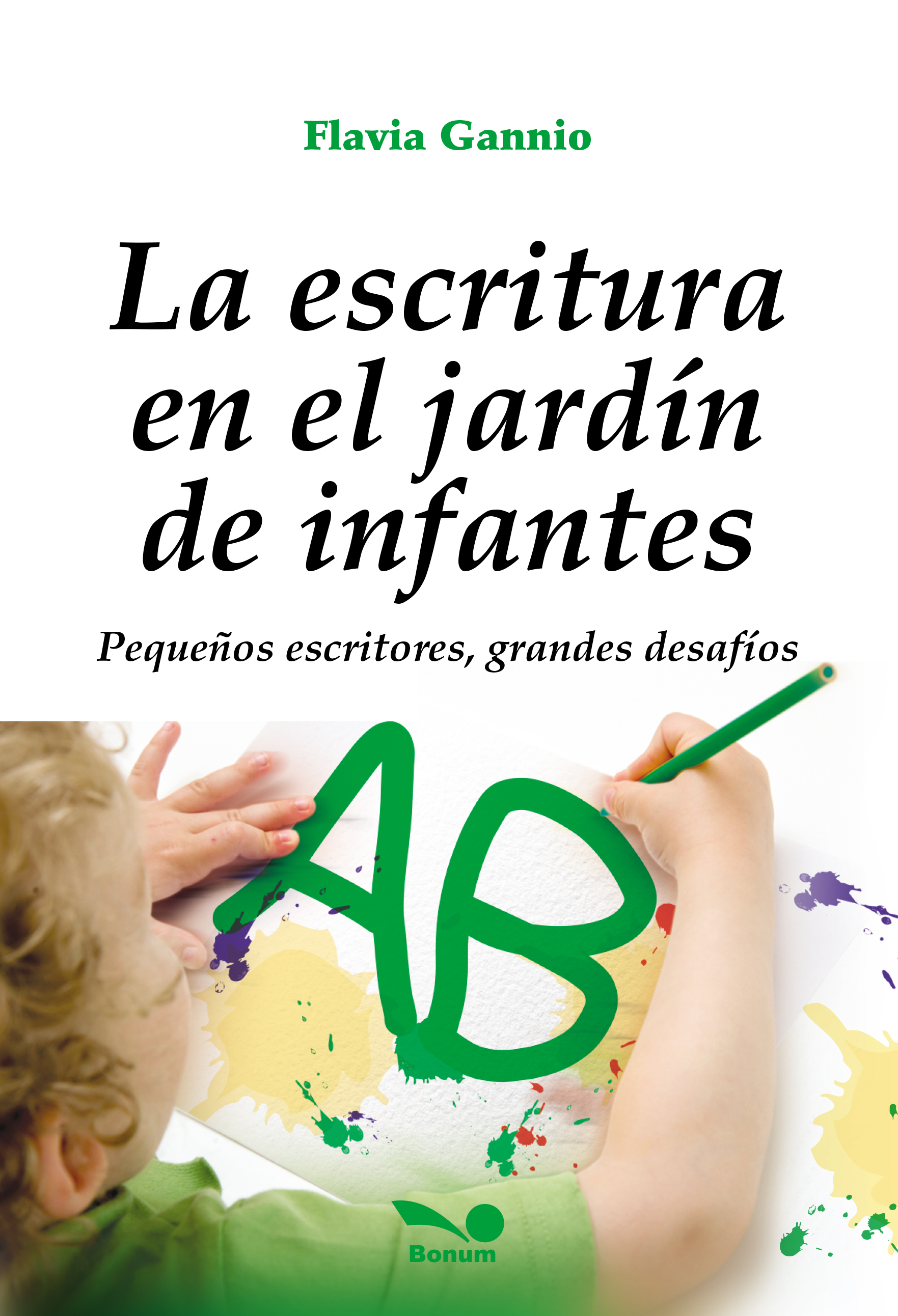 La escritura en el jardin de infantes