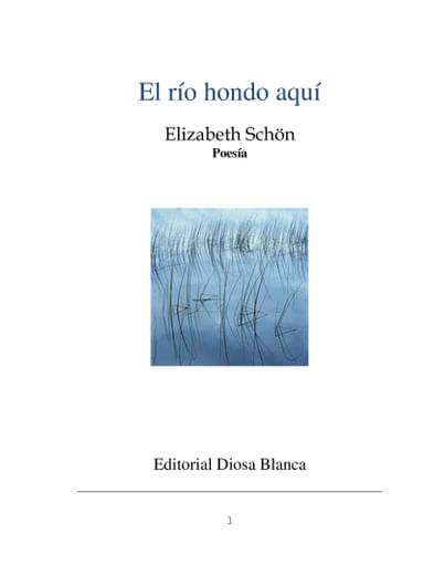 El río hondo aqui