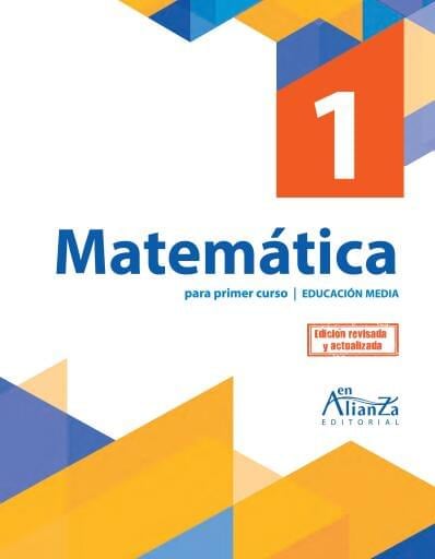 Matemática 1.° Curso. Educación Media