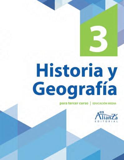 Historia y Geografía 3.° Curso. Educación Media