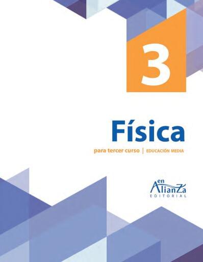 Física 3.° Curso. Educación Media