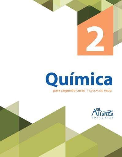 Química 2.° curso. Educación Media
