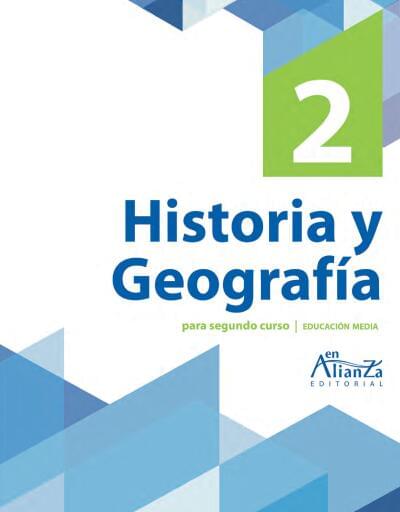 Historia y Geografía 2.° Curso. Educación Media