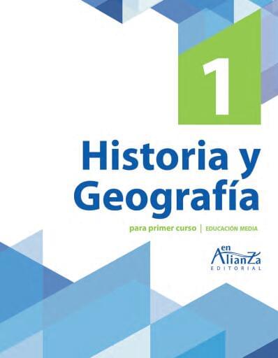 Historia y Geografía 1.° Curso, Educación Media