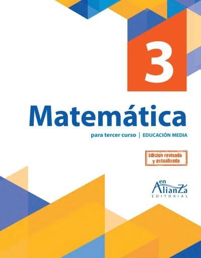 Matematica 3.° Curso. Educación Media
