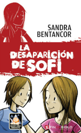 Portada del libro «La desaparición de Sofi», de Sandra Bentancor