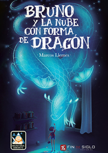 Bruno y la nube con forma de dragón
