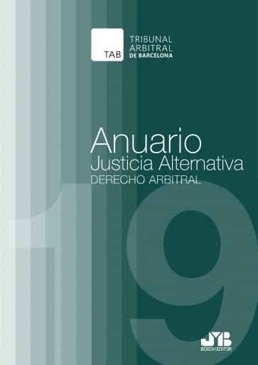 Anuario Justicia Alternativa, Número 15, Año 2019