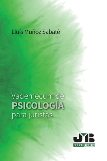 Vademecum de psicología para juristas