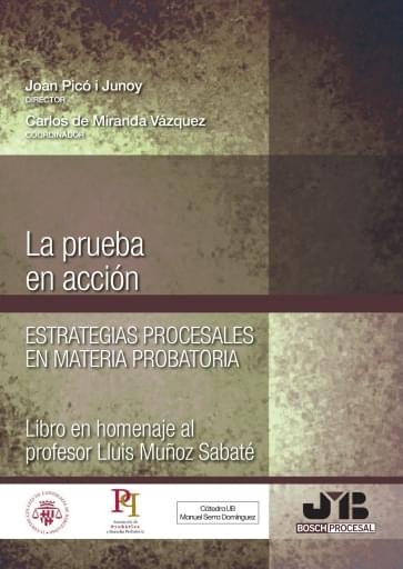 La prueba en acción. Estrategias procesales en materia probatoria