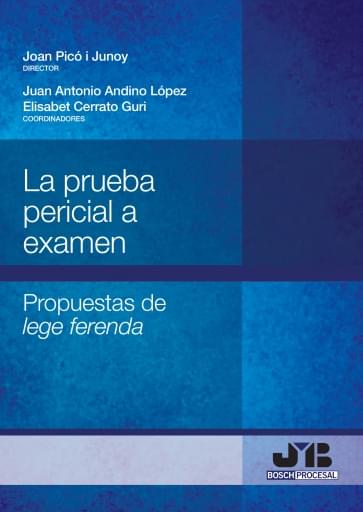 La prueba pericial a examen