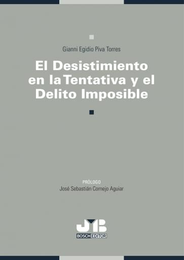 El desistimiento en la tentativa y el delito imposible