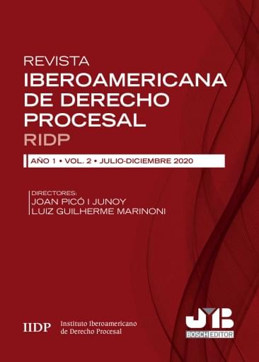 Revista Iberoamericana de Derecho procesal. Año 1, Vol. 2 - Julio-Diciembre 2020