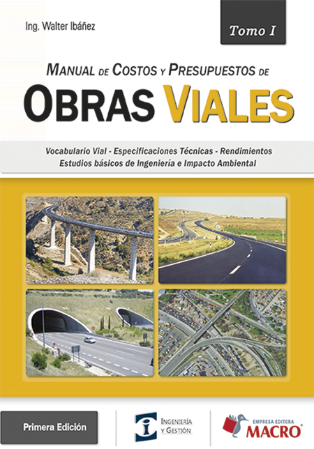 Manual de Costos y Presupuestos de Obras Viales - I