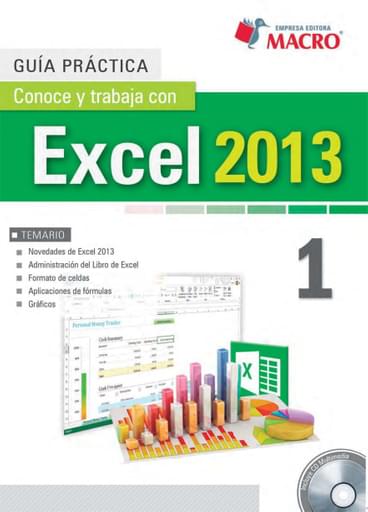G. P. Conoce y Trabaja con Excel 2013 - Tomo I