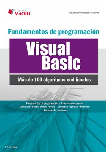 Fundamentos de Programación Visual Basic