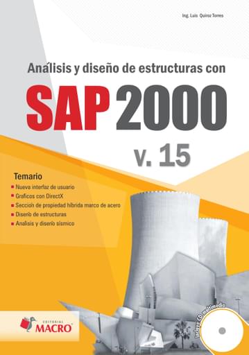 Análisis y Diseño de Estructuras con SAP 2000 v. 15