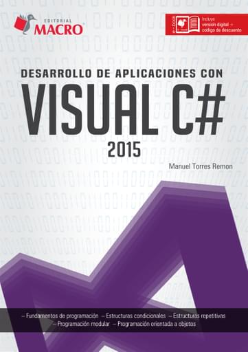 Desarrollo de Aplicaciones con Visual C# 2015