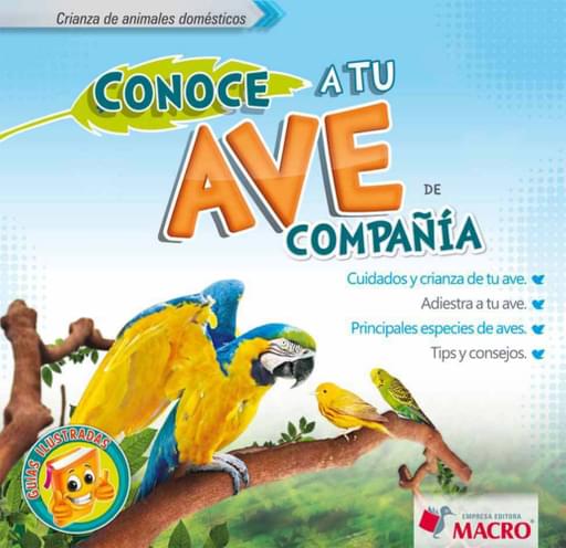 Conoce a tu ave de compañía