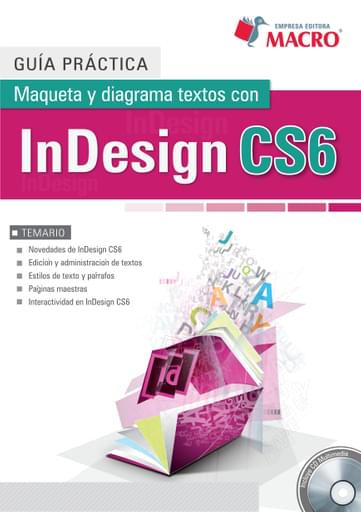 G.P. Maqueta y Diagrama Textos con InDesign CS6