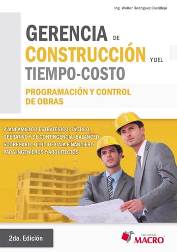 Gerencia de Construcción y del Tiempo - Costo