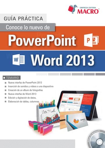 G. P. Conoce lo nuevo de Power Point y Word 2013