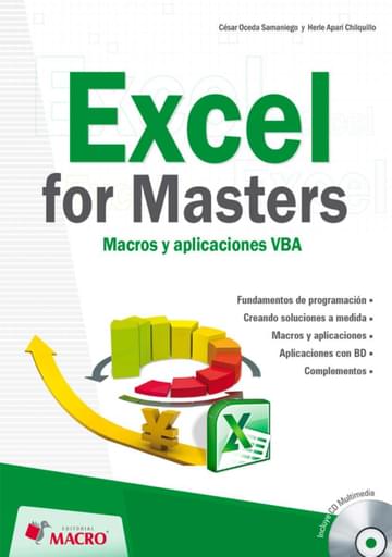 Excel for Masters - Macros y Aplicaciones VBA