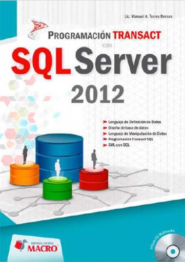 Programación Transact con SQL Server 2012