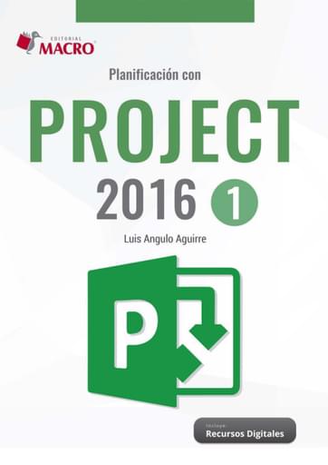 Planificación con Project 2016 - I