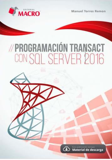 Programación Transact con SQL Server 2016