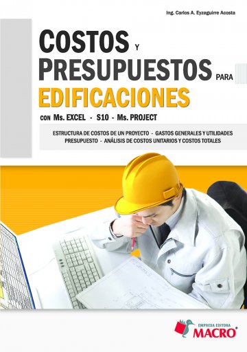 Costos y presupuestos para Edificaciones