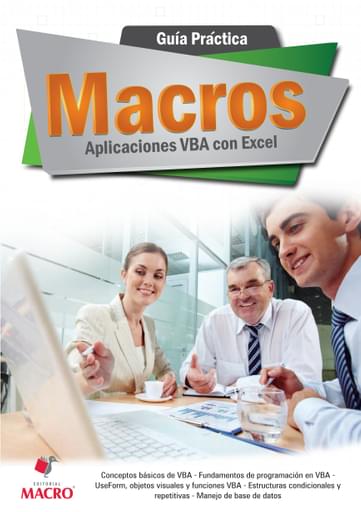 G.P. Macros Aplicaciones VBA con Excel