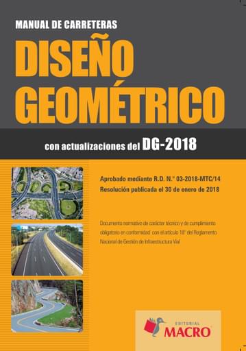Manual de Carreteras. Diseño Geométrico