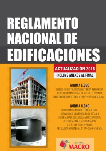 Reglamento Nacional de Edificaciones - 2018