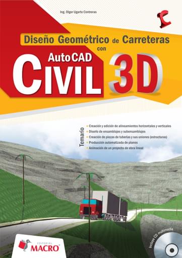 Diseño Geométrico de Carreteras con AutoCAD Civil 3D 2013