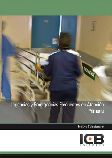 Portada del libro «Urgencias y emergencias frecuentes en atención primaria», de J. Martín-Romo