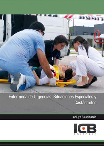 Portada del libro «Enfermería de urgencias: situaciones especiales y catástrofes», de J. Martín-Romo