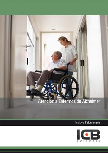 Portada del libro «Atención a enfermos de alzheimer», de J. Martín-Romo