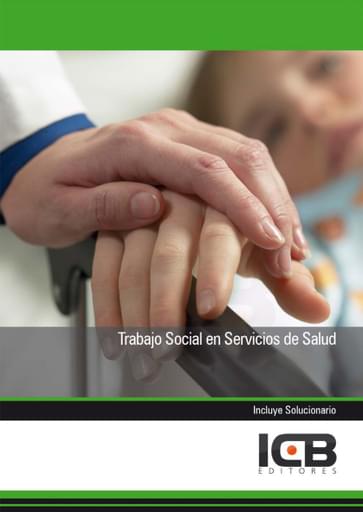 Portada del libro «Trabajo social en servicios de salud», de P. Ramos