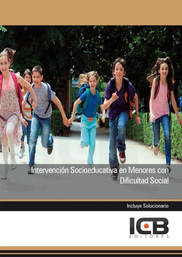 Intervención socioeducativa en menores con dificultad social
