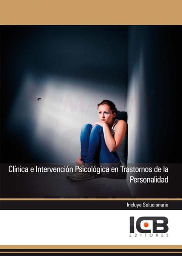 Clínica e Intervención Psicológica en Trastornos de la Personalidad