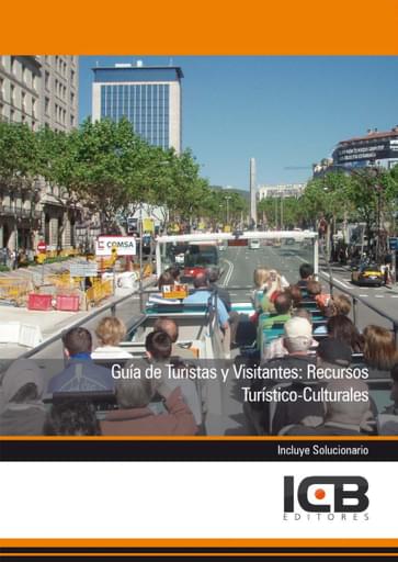 Guía de turistas y visitantes: recursos turístico culturales