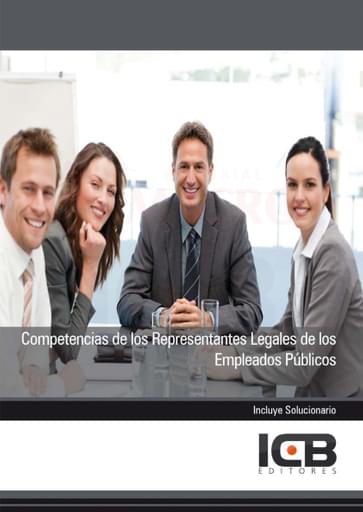Competencias de los Representantes Legales de los Empleados Públicos