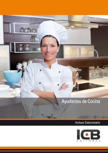 Portada del libro «Ayudantes de cocina», de J. Requena