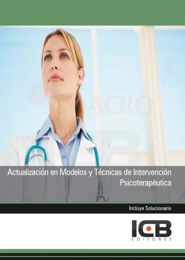 Actualización en Modelos y Técnicas de Intervención Psicoterapéutica