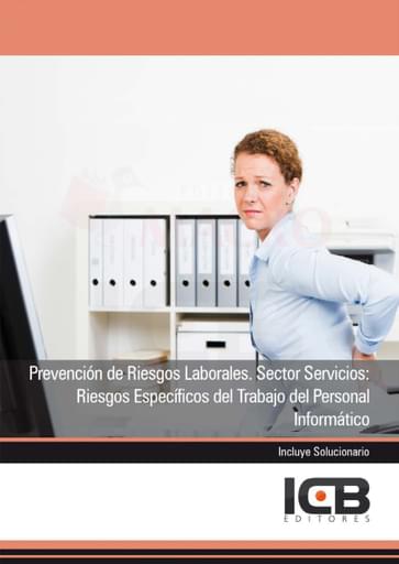 Prevención de Riesgos Laborales. Sector Servicios: Riesgos Específicos del Trabajo del Personal Informático