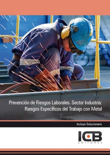 Prevención de Riesgos Laborales. Sector Industria: Riesgos Específicos del Trabajo con Metal
