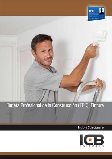 Tarjeta Profesional de la Construcción (TPC). Pintura
