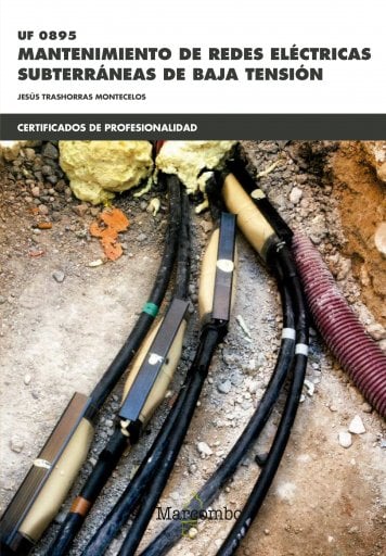Mantenimiento de Redes Eléctricas Subterráneas de Baja Tensión - UF 0895