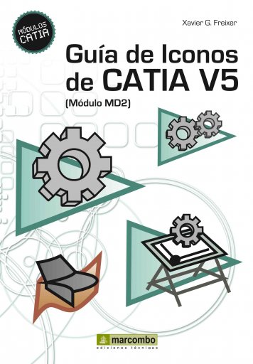 Guía de Iconos de CATIA V5 [Módulo Md2]